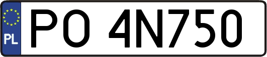 PO4N750