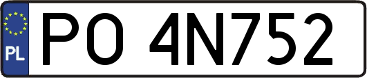 PO4N752