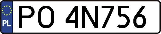 PO4N756