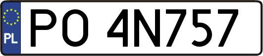 PO4N757