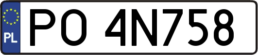 PO4N758