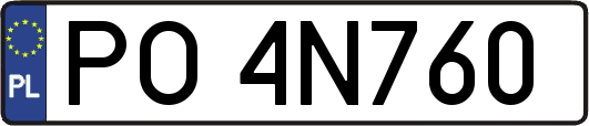 PO4N760