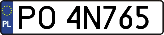 PO4N765