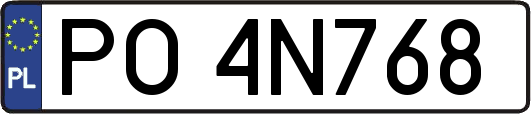 PO4N768