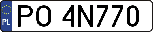 PO4N770