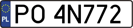 PO4N772