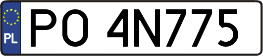 PO4N775