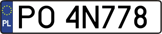 PO4N778