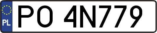 PO4N779