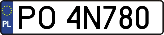 PO4N780
