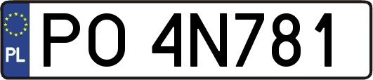 PO4N781