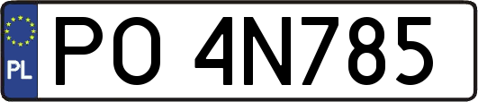 PO4N785