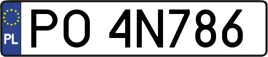 PO4N786