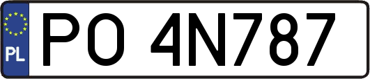 PO4N787