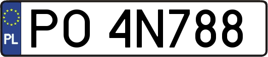 PO4N788