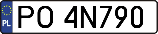PO4N790