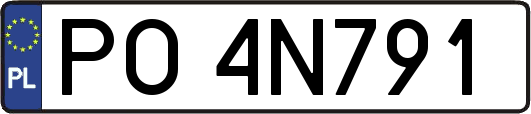 PO4N791