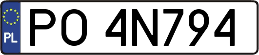 PO4N794