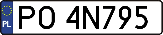 PO4N795