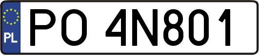PO4N801