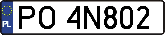 PO4N802