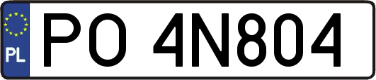 PO4N804