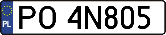 PO4N805