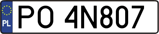 PO4N807