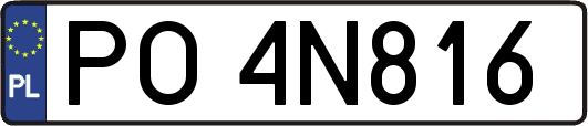 PO4N816
