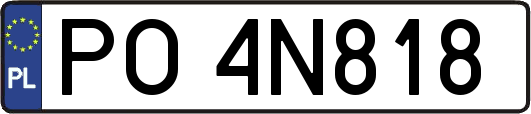 PO4N818