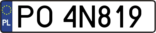 PO4N819