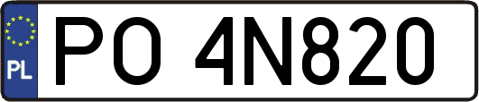 PO4N820
