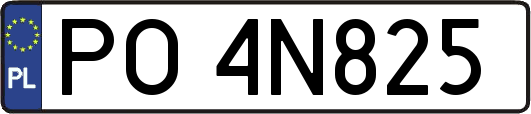 PO4N825