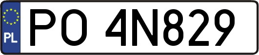 PO4N829