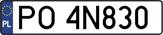 PO4N830