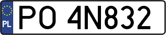 PO4N832