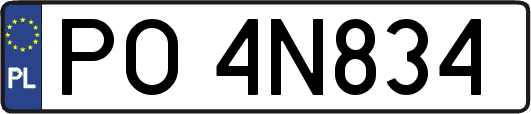 PO4N834