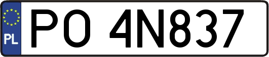 PO4N837