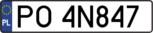 PO4N847