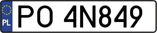 PO4N849