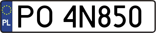 PO4N850