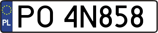 PO4N858