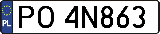 PO4N863