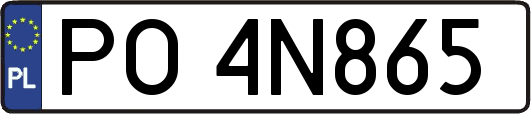 PO4N865