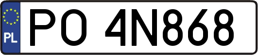 PO4N868