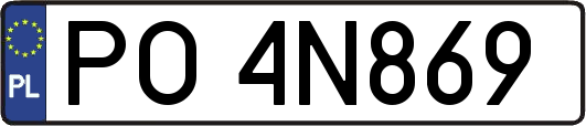 PO4N869