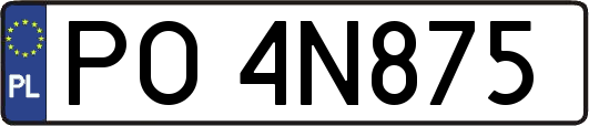 PO4N875