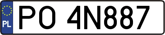 PO4N887