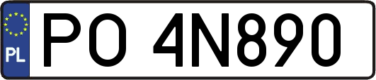 PO4N890