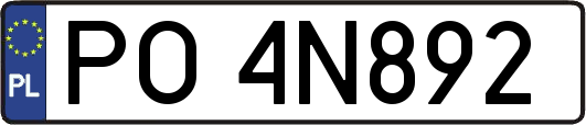 PO4N892